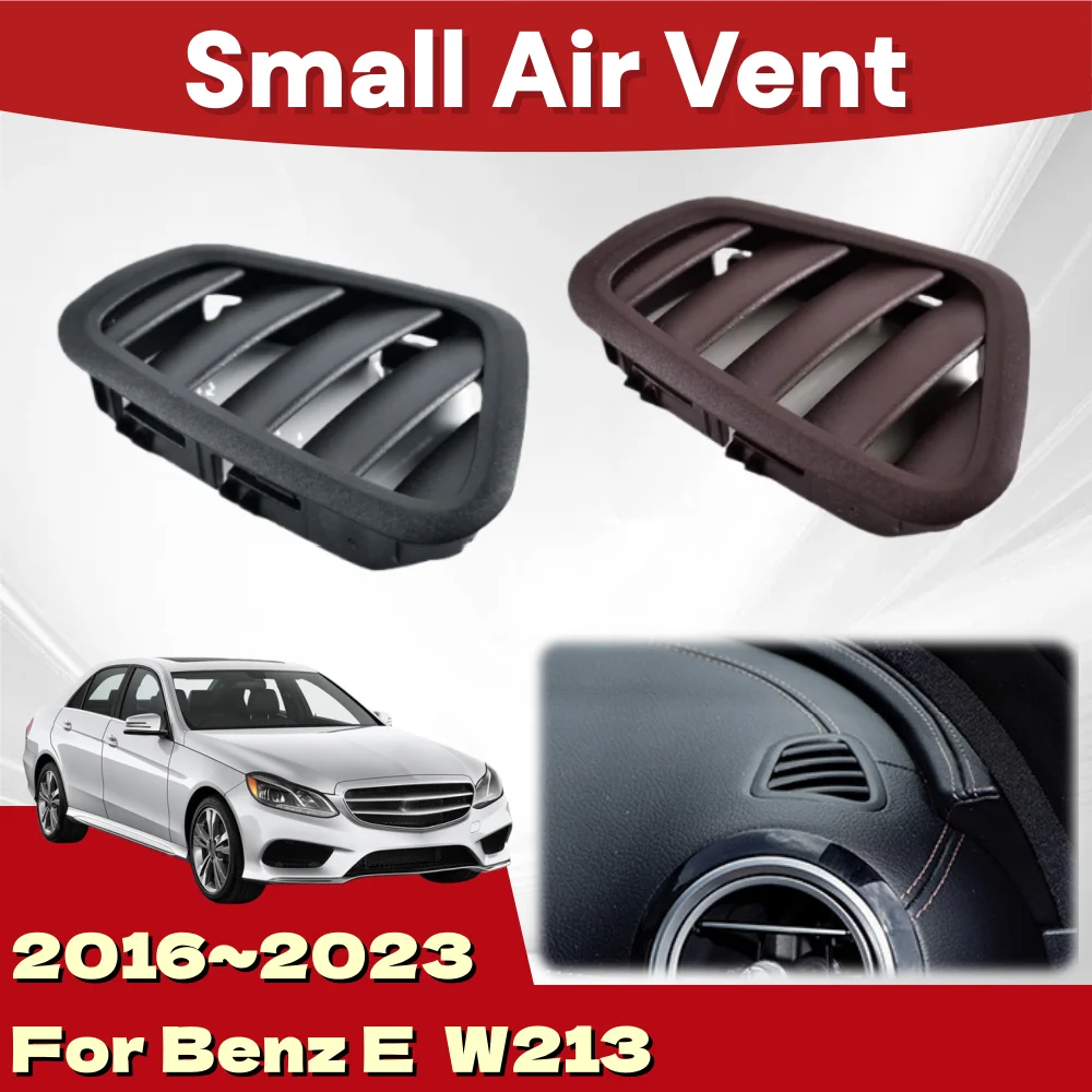 

Small Air Vent For Benz E W213 2016 2017 2018 2019 2020 2021 2022 ABS Car Decoration Upgrade Modification Accessory Styling