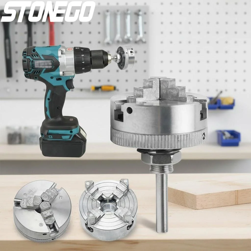 ヘビーデューティーセルフセンタリングドリルチャック-3-ジョー-m12-リンケージ電動旋盤ドリルツール精密金属加工用