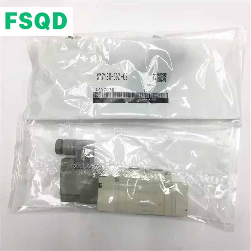 SY7220-5LZD-5GD-02 SY7320-5GD-C10 SY7220-5GD-C8-F2 SY7320-5LOU-02F SY7140-5DE 5D 5DZ-02  solenoid valve SY7220 SY7320 series