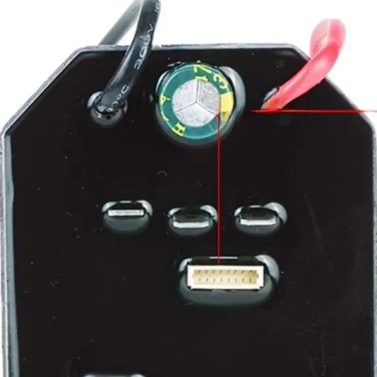 

21V 50A Brushless Electric Wrench Controller 500-800N Torque For Heavy Duty Power Tool Repair Replacement Part