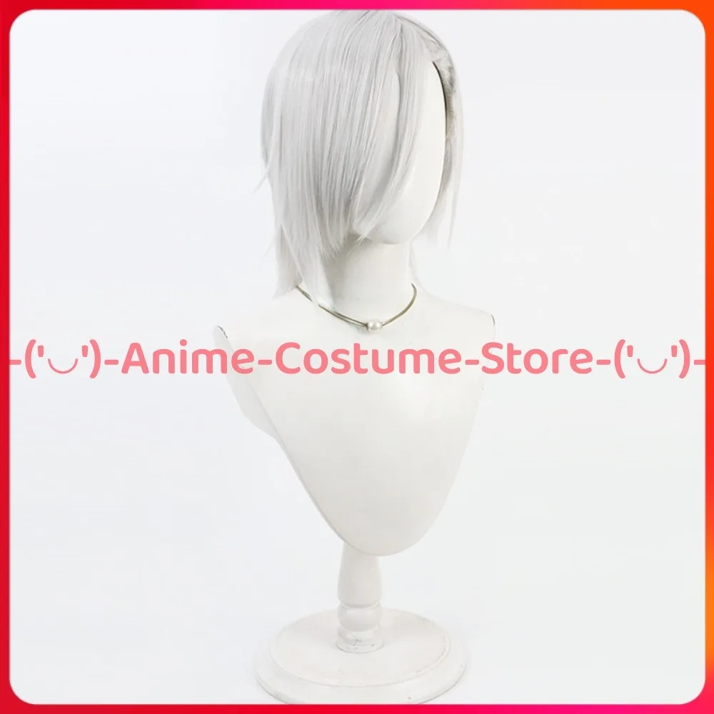 Touken ranbu jizou yukihira peruca cosplay anime jogo personagem halloween carnaval festa traje perucas resistente ao calor cabelo sintético