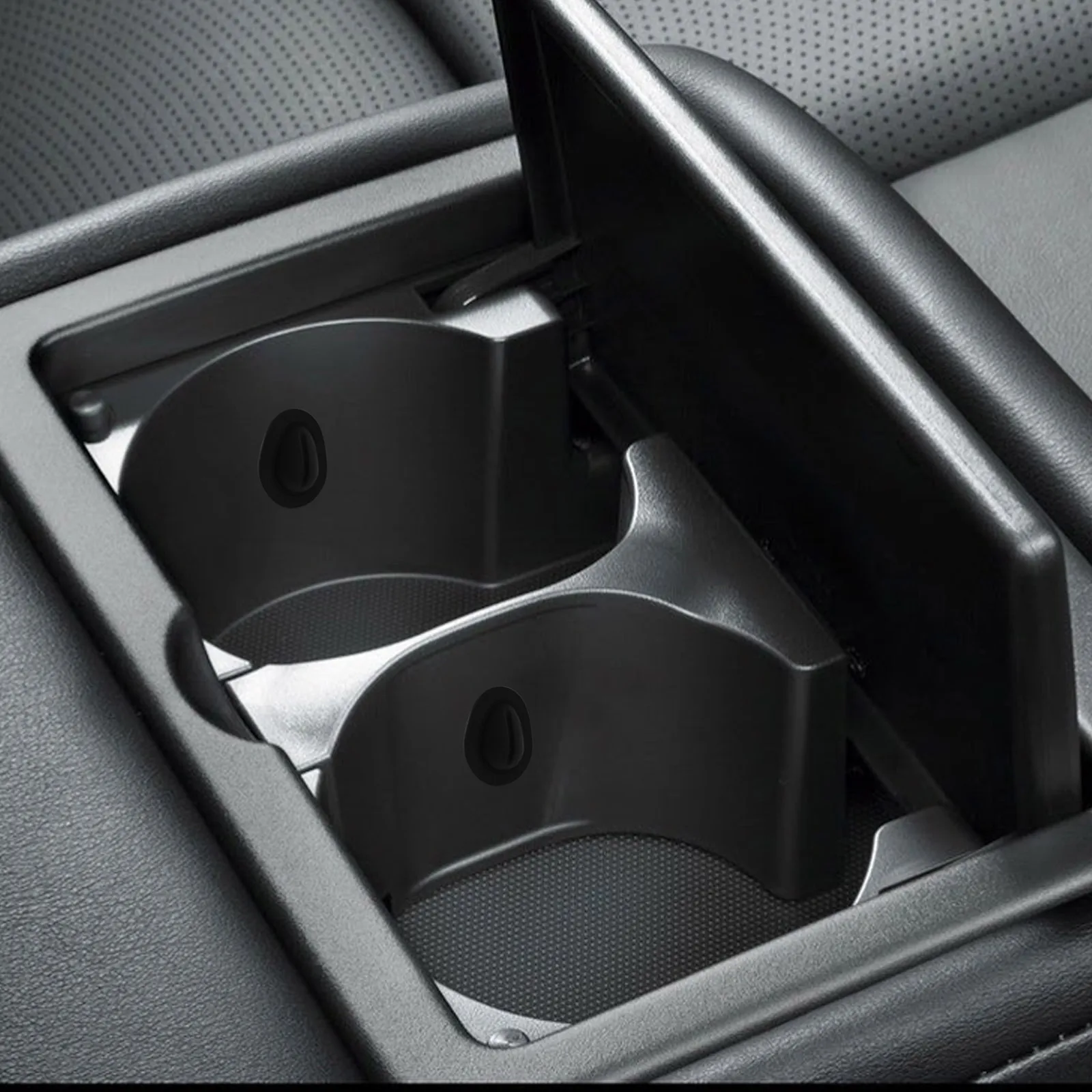 

Silicone Cup Holder Limiter Insert Sturdy Shock Absorbing Car Accessories Interior No Rattle Universal Fit Cup Holder Inserts