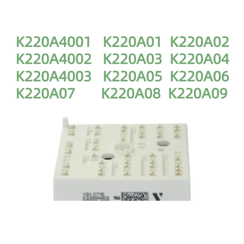 

100% New K220A4001 K220A4002 K220A4003 K220A01 K220A02 K220A03 K220A04 K220A05 K220A06 K220A07 K220A08 K220A09 MODULE