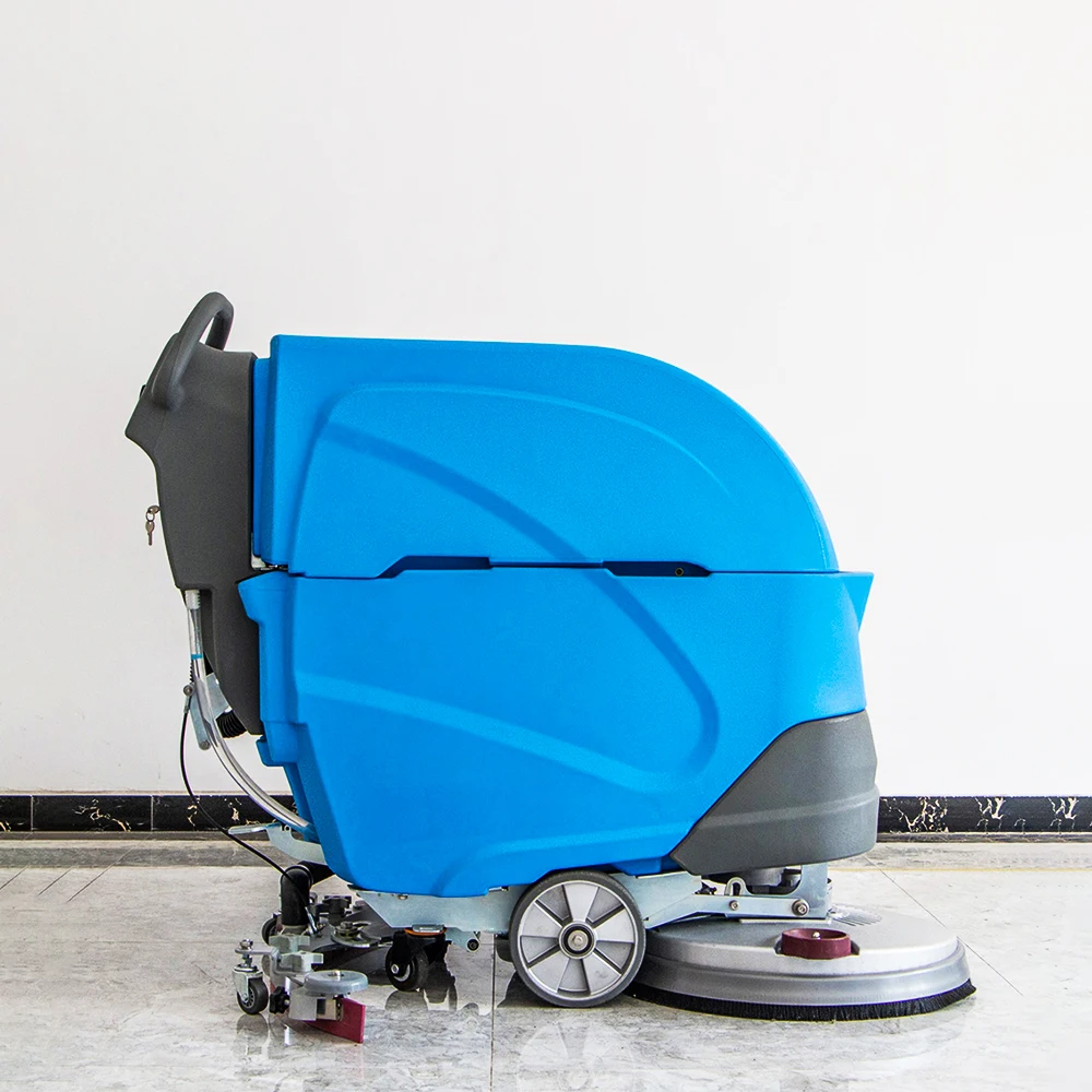 Wet and Dry Cleaning Equipment Carpet Cleaning Machine Compact Electric Floor Scrubber