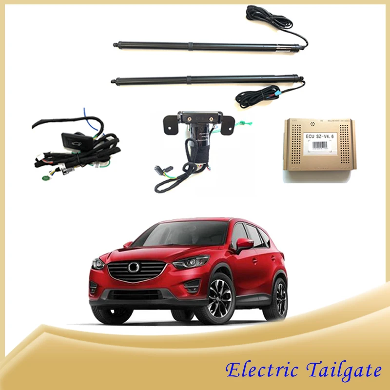 

for mazda 5 electric tailgate, leg sensor, automatic tailgate, luggage modification, automotive supplies