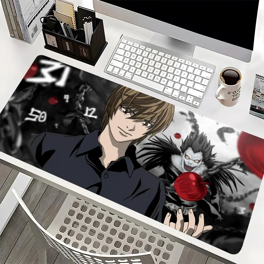 

Death Note Anime Mouse Pad Gaming Mousepad Abstract Large 800x400x2mm MouseMat Gamer XXL Mause Carpet PC Desk