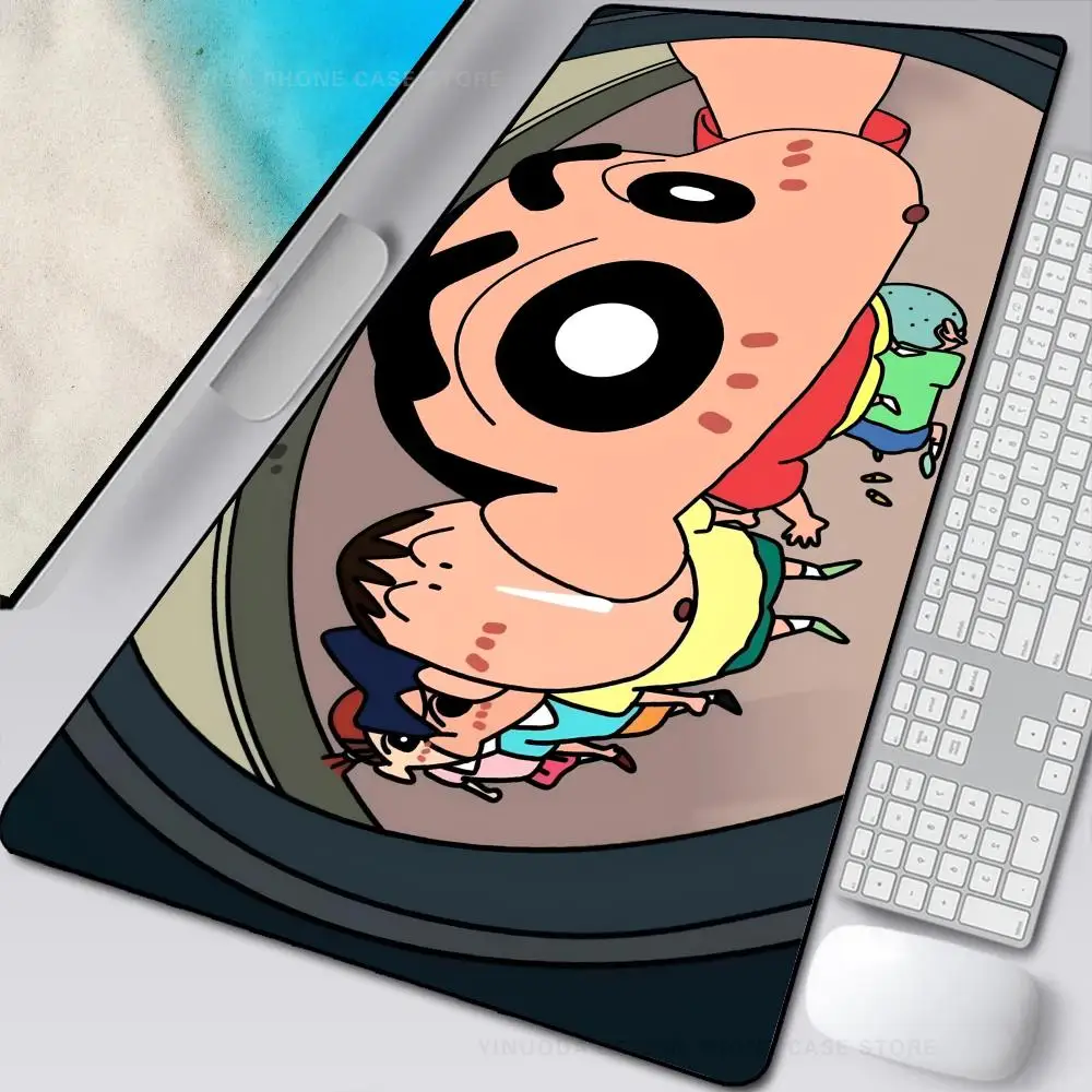 

C-Crayon S-Shin-Chan Mouse Mat Desk Mat with Pad Gaming Accessories Prime Gaming XXL Keyboard Pad Stitch Padding Mat