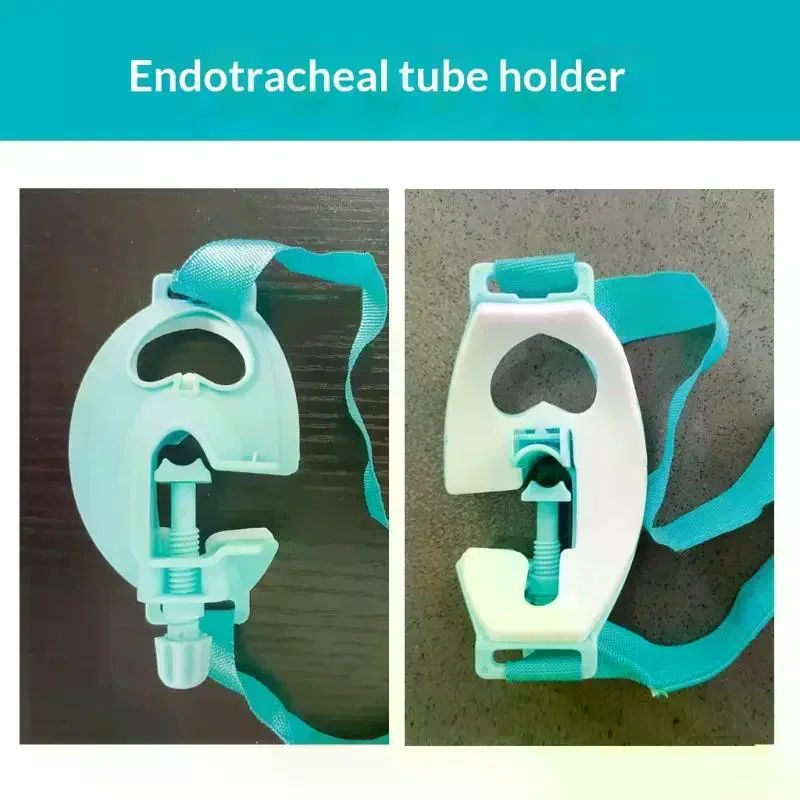 Sterile Endotracheal Tube Holder Plastic Endotracheal Tube Fixer Tracheal Cannula Support Left And Right Type Oral Stent