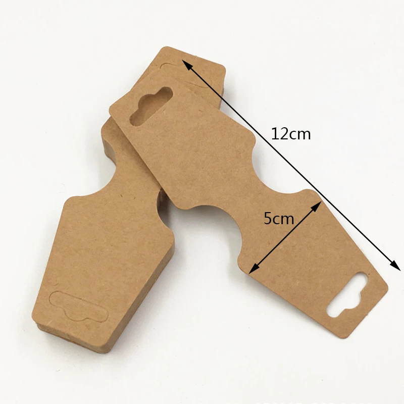 50pcs/lot Earrings Cards Necklaces Display Cards Ear Studs Paper Card Jewelry Packaging Cardboard Hang Tag Card for DIY Jewelry