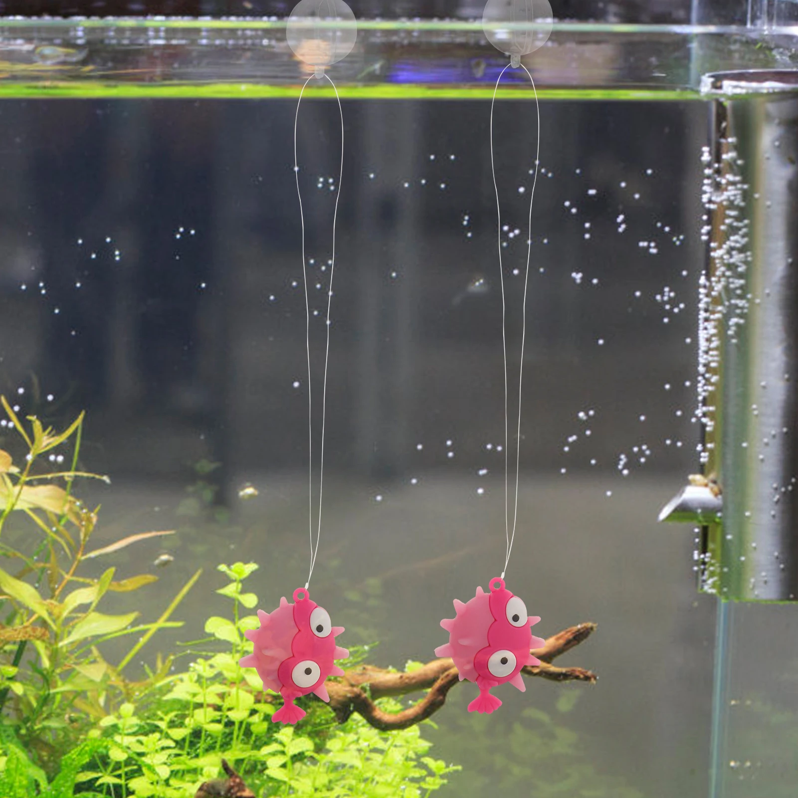 

3pcs Floating Decor Accessories Models Ornament Cartoon Floating Tank Decorations Aquarium Layout Props Simulation