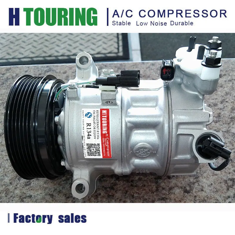 AC Compressor For VOLVO V40 V60 S60 S80 S90 V90 XC60 XC70 XC90 31348965 31469966 36002132 36010255 P31469966 31407759 36011277