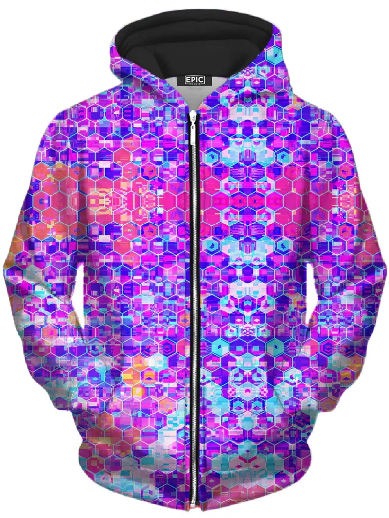 Men Sweatshirts Art Design 3D Printed Psychedelic Graphic Men Women Children Zip Up Hoodies Streetwear Boy Girl Kid Clothes Coat