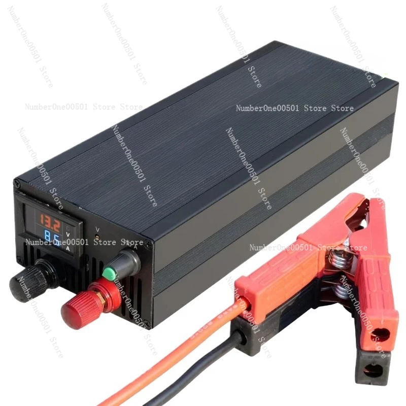 12V Smart Battery Charger 60A  Lithium  Charger with Adjustable Voltage