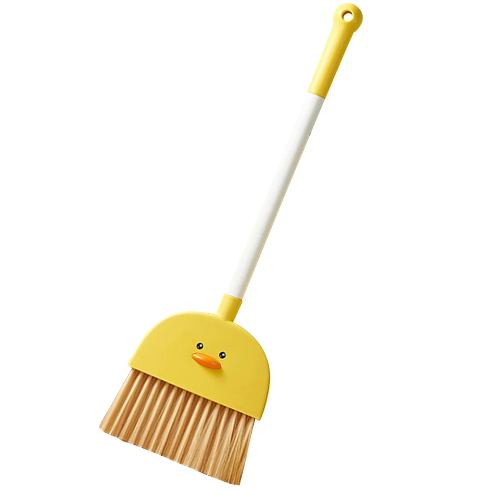 

Children's Broom Lightweight Household for Kids Dustpan Set Convenient Cleaning Supply Toy PP，PET