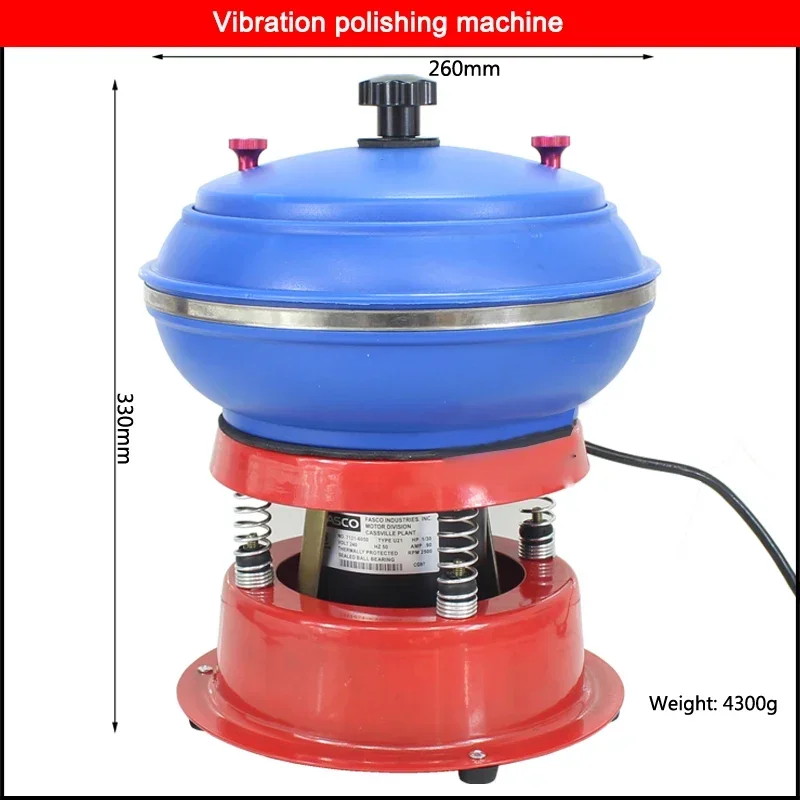 

Vibration Polishing Machine Vibrating Barrel Vibration Polishing Jade Stone Agate Jade Hardware Jewelry Grinding Machine