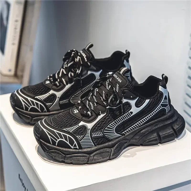 

Casual Sneakers Platform Shoes Breathable Mesh Comfortable Casual Walking Sneakers Lightweight Casual Sports Running Shoes