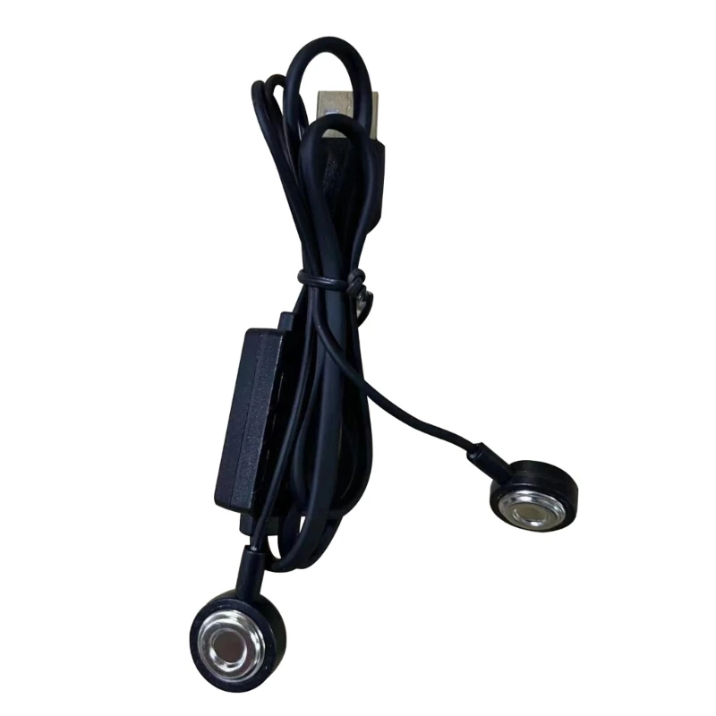 Chargeur de batterie au lithium à connexion magnétique compacte, modèles 18650, 18650, 26650, 21700