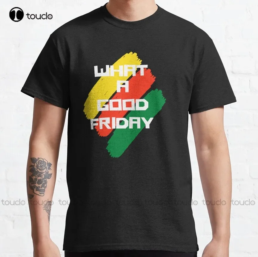 

Забавные What A Good Friday, For Friday , Funny Time, Пасха 2022 года, подарки Классическая футболка Мужские рубашки Распродажа Подарок на заказ Новый