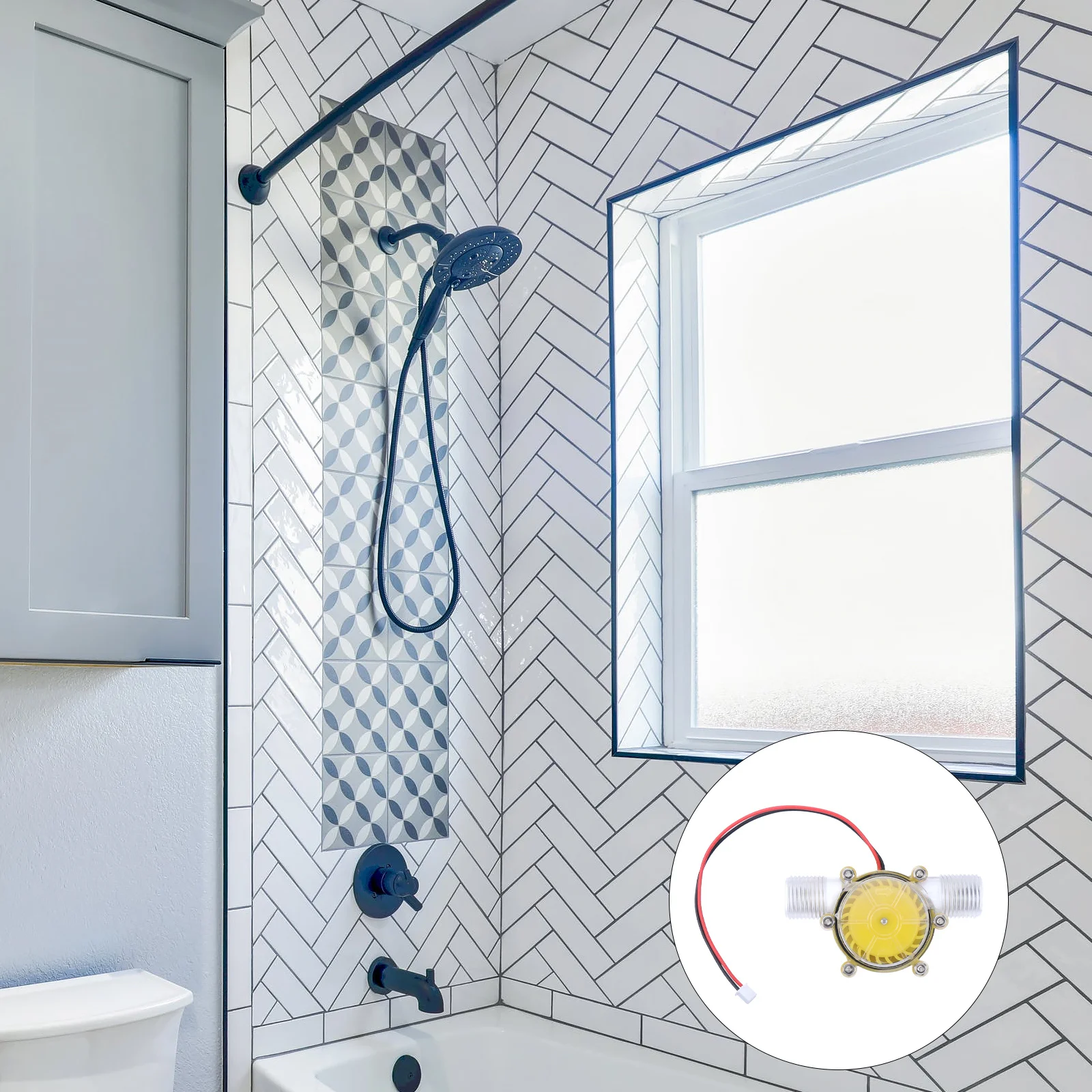 

Dc Micro-Hydro Generator Low-Reluctance Water Turbine Generator for Intelligent Faucets Shower Lighting Sound System