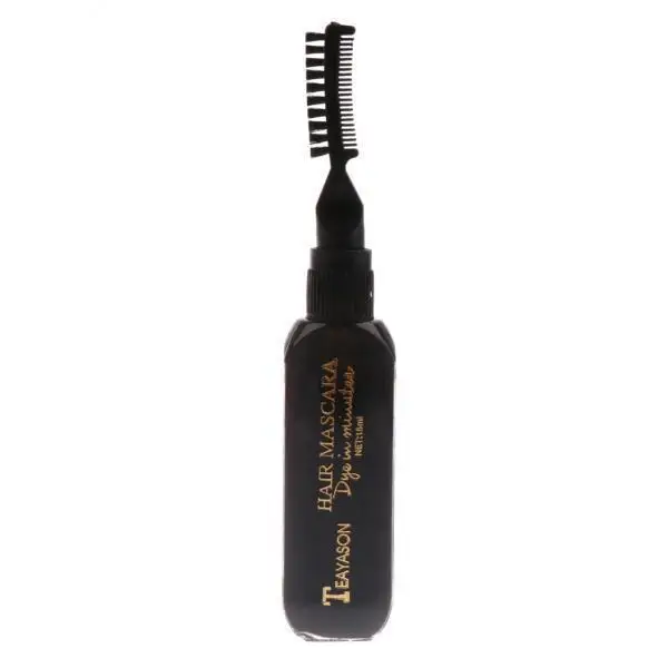 

Temporary Hair Color Mascara Ionized Water Hypoallergenic Hair Dye for Easy Washable Hair Highlights