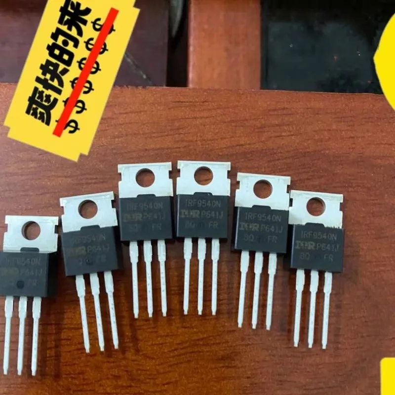 

10 шт./лот 100% оригинальный новый импортный IRF9540NPBF IRF9540N F9540N TO-220 P-MOS -100V -23A