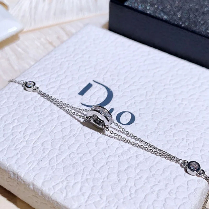 IFYOUOO Fashion Diamond Bracelet Super Shining Exquisite Women's Jewelry Charm Elegance Gifts image 6