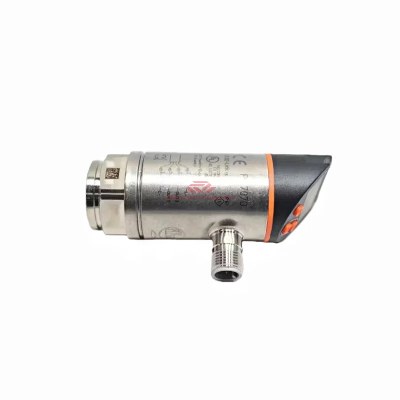 100% New Original IFM PN7070 Sensor with Dual Switch Output & IO - Link Interface for Liquids and Gases
