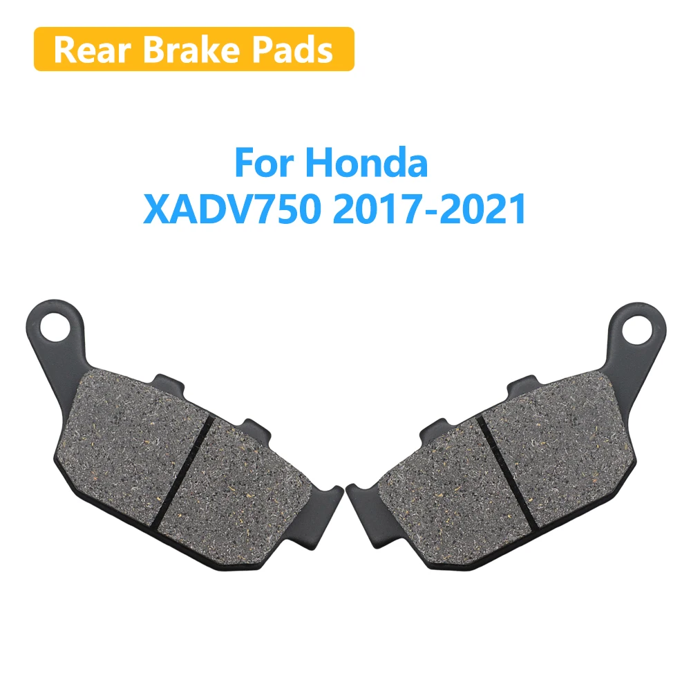 

Rear Brake Pads For Honda XADV750 X-ADV750 ADV750 ADV 750 2017-2021 2020 2019 2018 Motorcycle Accessories