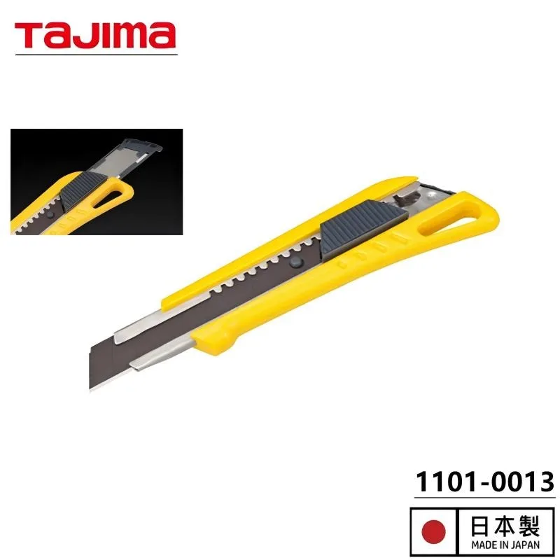 Japanese TAJIMA Art Knife LC520B Width 18MM Medium Art Knife Tailor Blade Sharp Heavy Industrial Use 1101-0013