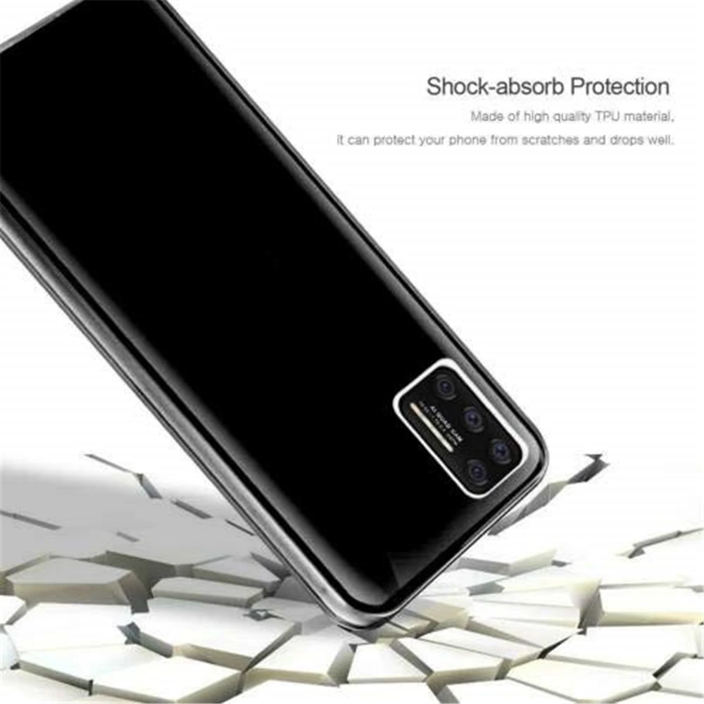360° Vollständig Transparente Hülle für Samsung Galaxy S22 S21 S23 S20 FE Note 20 Ultra Doppelte Transparente Abdeckung – Detail 4