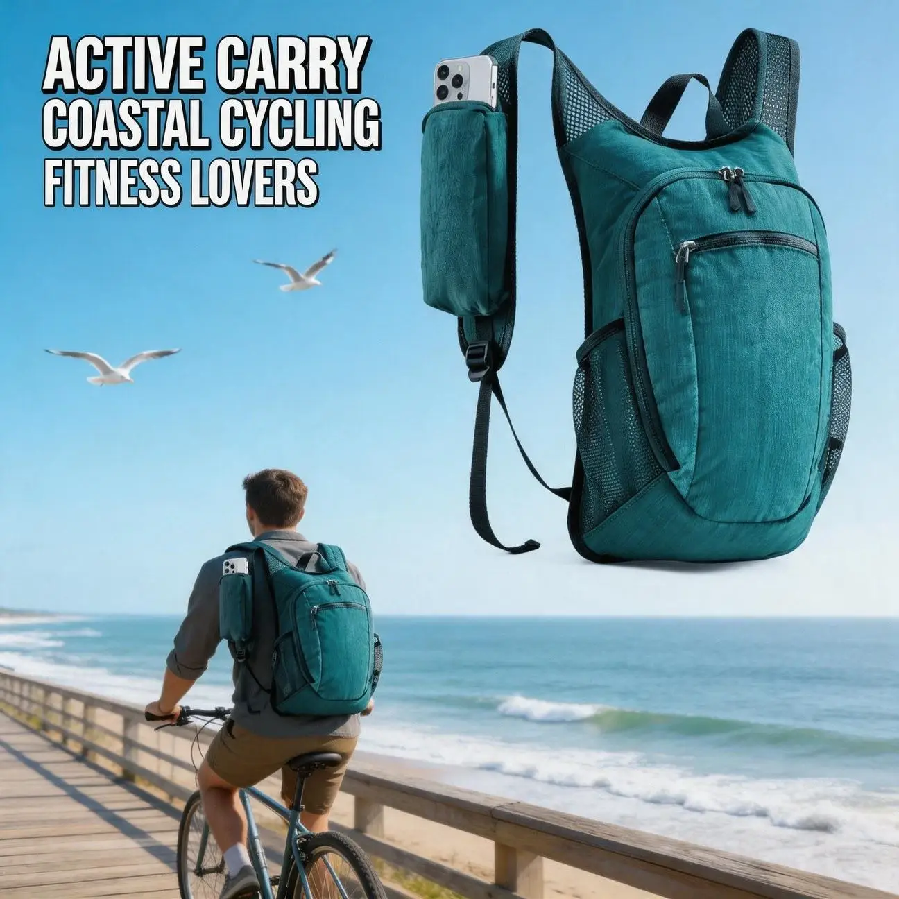Small Capacity One Day Lightweight Hiking Travel Backpack Foldable Storage With Storage Bag for Shopping