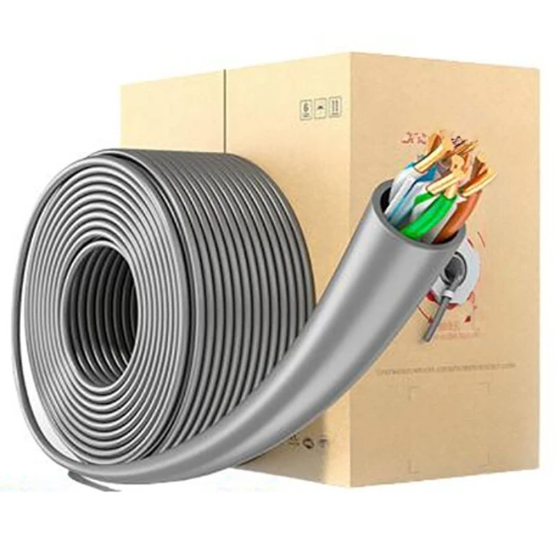 Kabel jaringan Gigabit Kategor - Home Improvement Network ulasan dan harga