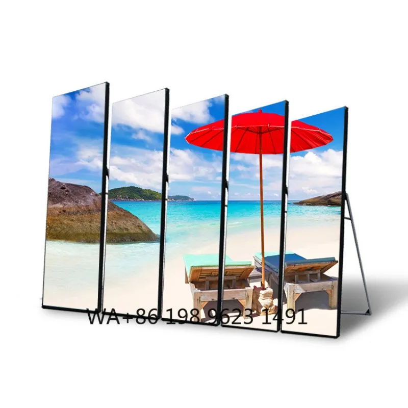 High Definition Portable Giant LED Poster Screen Creative Easy Installation Fixed Digital Display for Stage Performance