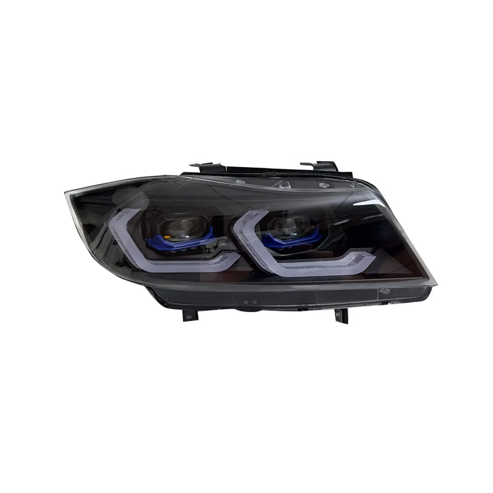 

For BMW E90 Accessories G80 Style Laser Headlight Upgrade With H1 Signal Light For 2005-2012 Cars Halogen & Xenon Headlights