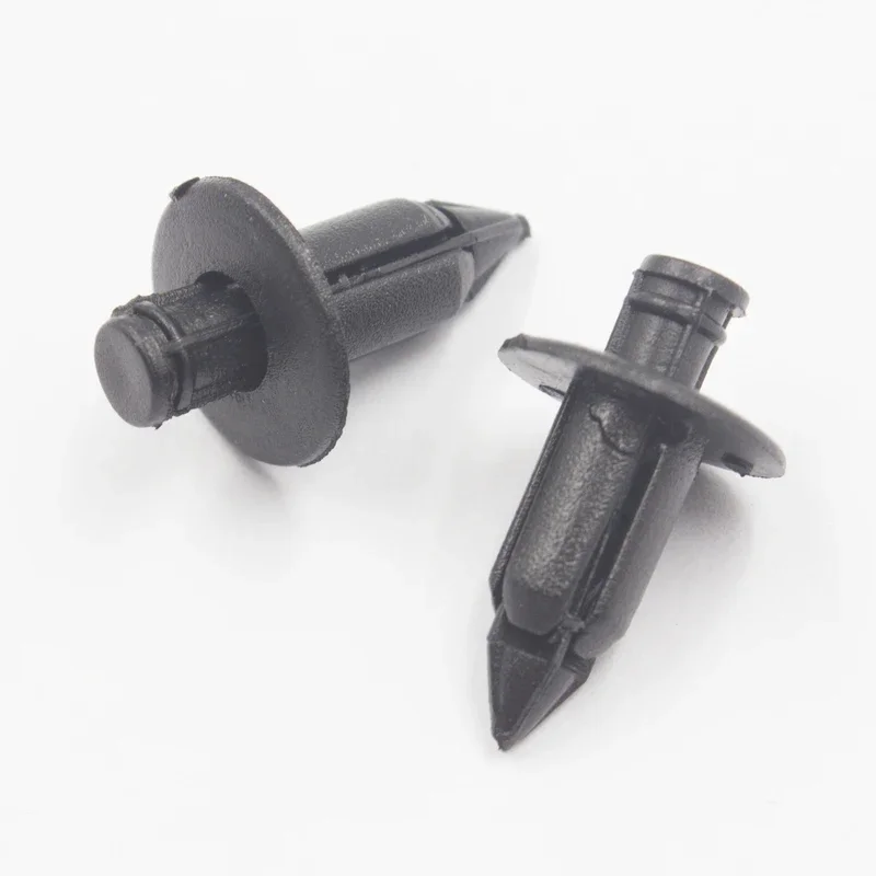 20pcs  Car Plastic Fairing Rivet Setting Panel Fastener Clips 6mm 7mm 8mm Push Pin Fastener