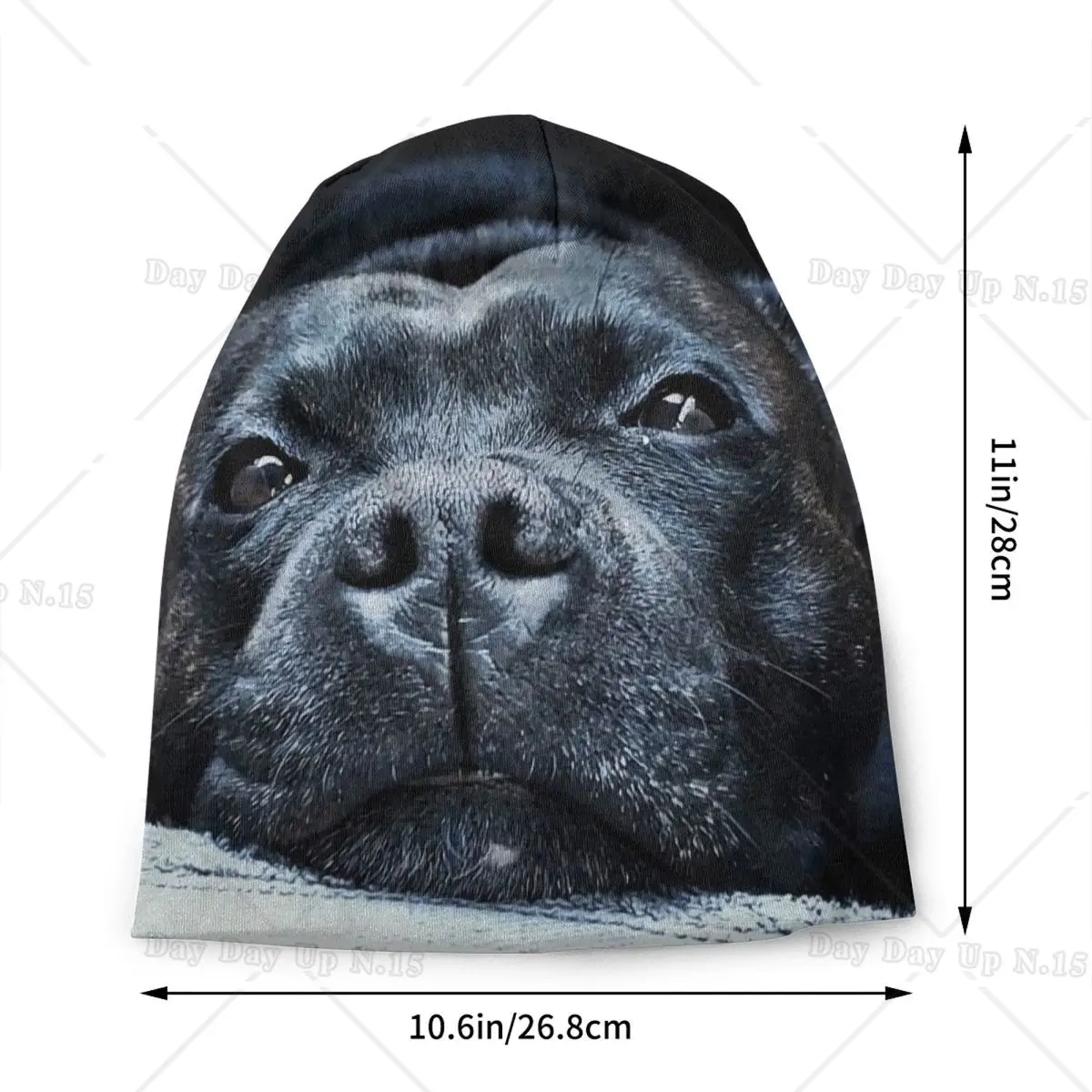 Staffordshire Bull Terrier Bonnet Hat Knitted Hat Men Women Fashion Unisex Warm Winter Pet Dog Skullies Beanies Cap