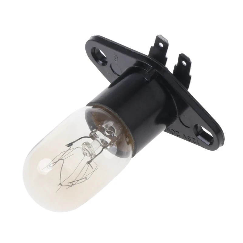 1 szt. Kuchenka mikrofalowa Global Light Lamp Bulb Base Design 250V 2A Zamiennik uniwersalny