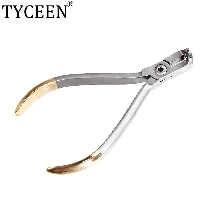 Dental Distal End Cutting Plier Orthodontic Thin Wire Cutter Pliers Dentist Forceps Stainless Steel Wire Filament Cutter Tools