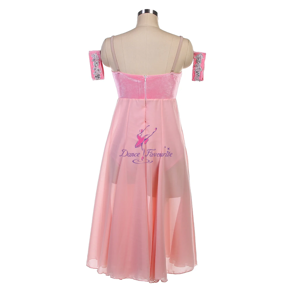 Pink Ballet Costumes for Variation of La Corsaire DF25176B