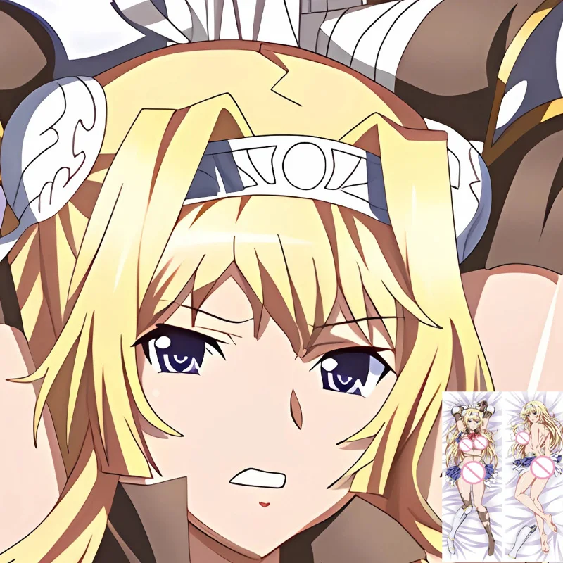 Dakimakura أنيمي أليسيا Arcturus Prim Fiorire كلوي ياتسو موراساكي المخدة الوجهين طباعة وسادة حالة العناق..
