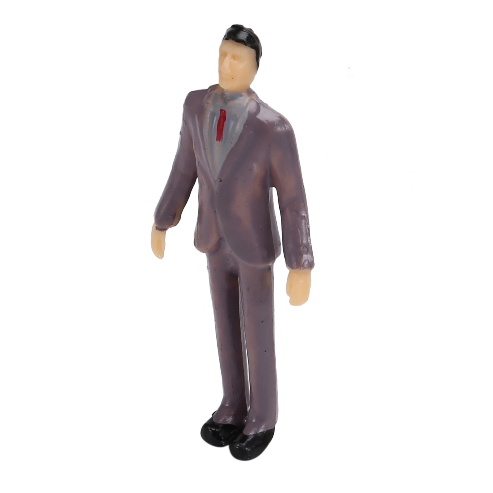 Practical 50pcs G Scale 1:30 Mix Painted Model People Train Park Street Passenger Figures