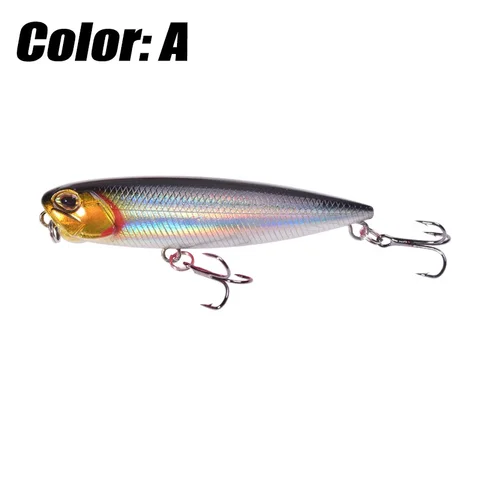 Плавающие воблеры-карандаши Proleurre StickBait 6,5 см 5,5 г