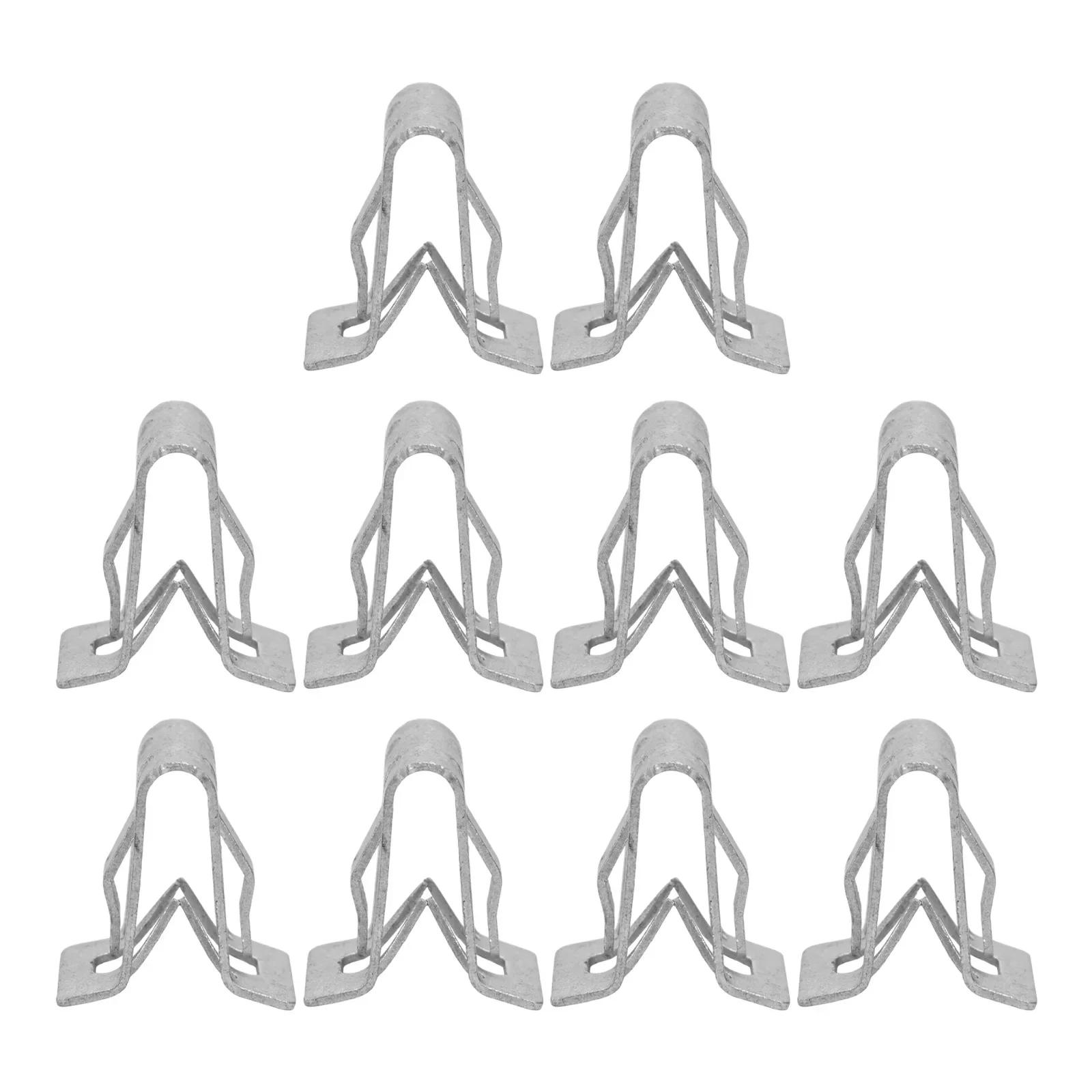 

Fixed Buckle Retainer Clip Metal Secure Applications Automotive Long-lasting Convenience Interior High Quality
