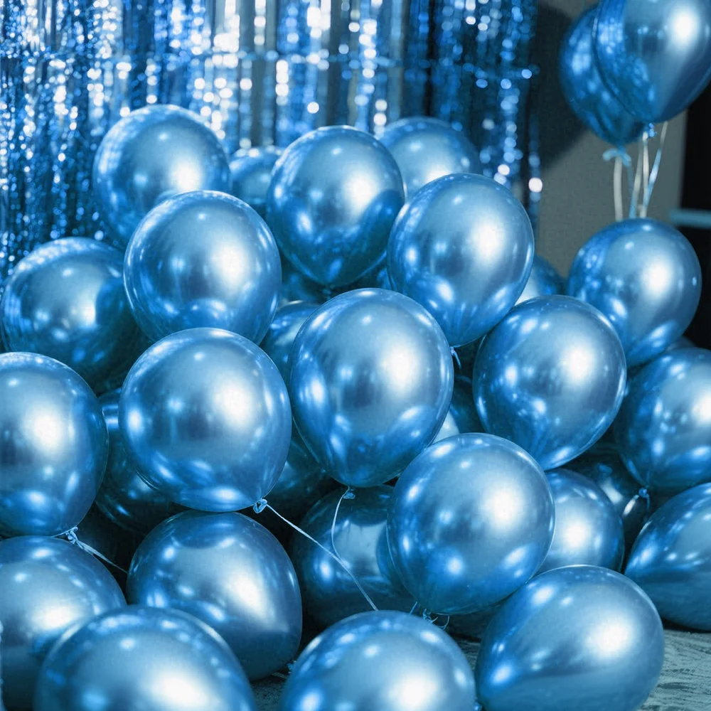 

Metallic Gold Red Balloons Silver Green Blue Purple Latex Balloons for Happy Birthday Weddings Party Decoration Baby Shower