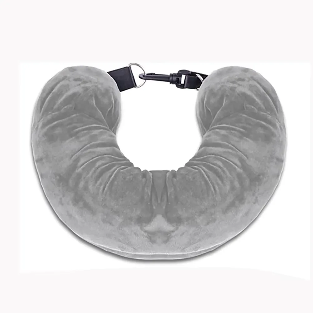 Adjustable Straps Fillable Neck Pillow Space-saving Stuff With Clothes Stuffable Pillowcase Fits Up to 3 Days Extra Luggage