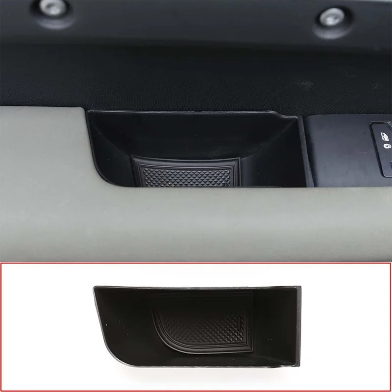 Suitable for Land Rover Defender Door Storage Box Storage Handle Storage Box Car Organizer Gap Storage Box