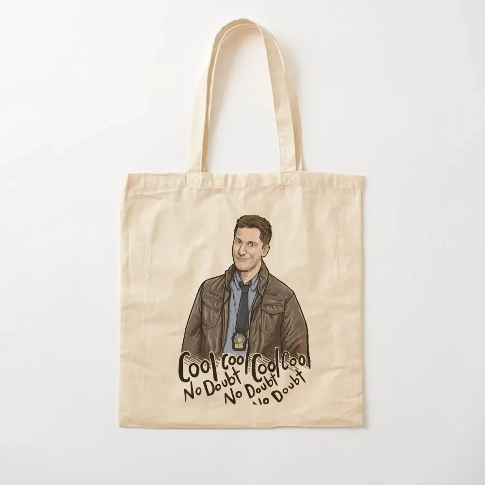 Jake Peralta Cool Tote Bag cute tote bag canvas bags cloth bag woman Beach