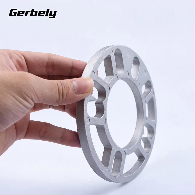 2 قطعة سبائك الألومنيوم 3 مللي متر 5 مللي متر 8 مللي متر 10 مللي متر عجلة فاصل محول محور عجلات ل 4x100 4x114.3 5x100 5x114.3 5x120 5x139.7 6x139.7 #5