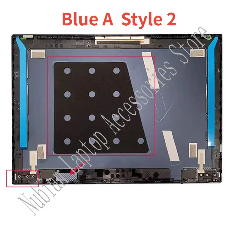 For ASUS Zenbook14 UX3402Z UX3402V Laptop Replacement LCD Back Cover/Front Frame/Palm Rest/Bottom Cover