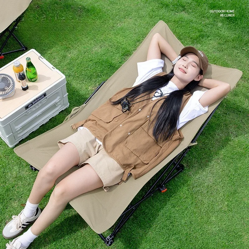 

Beach Chair Fishing Chaise Camping Pliable Lightweight Backrest Chair Travel Gadget Spiaggia Transat Parasol Garden Furniture